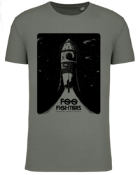 Image 3 of Camiseta Foo Fighters 