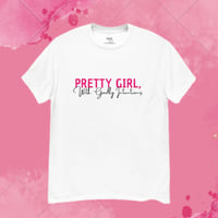 Image 3 of ‘Pretty Girl, Godly Intentions’ Tee