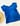 Ready Made Royal Blue Rayon T Top with Free Postage 