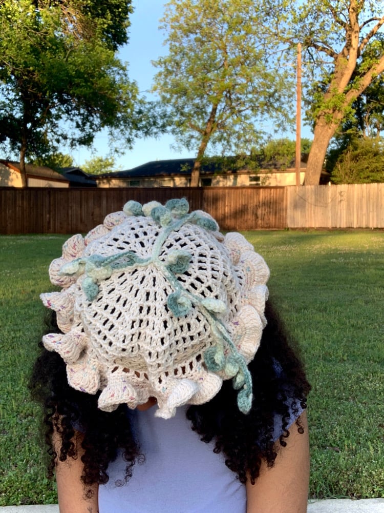 Image of ✧Mesh Spring Hat