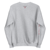 Image 4 of PHRZK Tua Atu Unisex Sweatshirt "Black/Red"