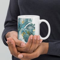 Image 5 of White glossy mug