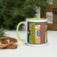 Image 1 of "Make Room For Joy" Mug with Color Inside