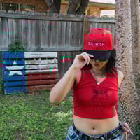 Image 5 of TooHigh Red Snapback