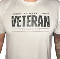 Image 4 of Combat Veteran Afghanistan Shirt