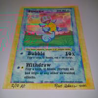 Image 2 of Pokemon A/P blotter sheets please select