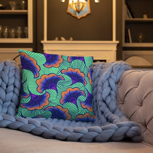 Image of Soulful Artistry Designer Pillows