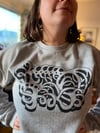 Swirl Crewneck