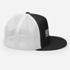 Yota Crew TXT Logo Flat Bill Trucker Cap