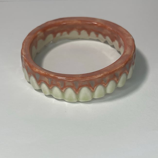 Teeth Bracelet H - 7.25 in Inner Circumference