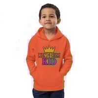 Image 3 of I Can I Am Kingdom Kid Be The Light Kids eco hoodie