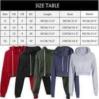 Image 3 of Crop Top Hoodie