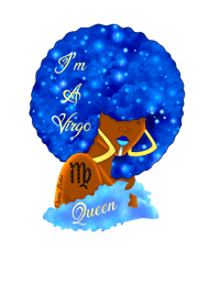 Virgo Queen | Sticker