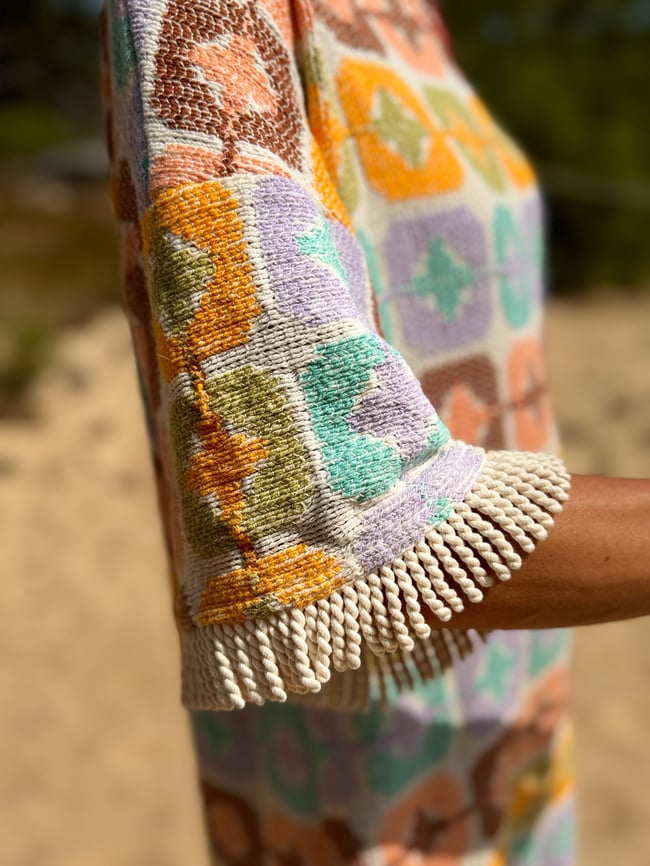 THE PALMS WITH FRINGE