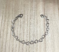 All hearts bracelet 