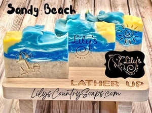 Image of Sandy Beach Goat Milk Soap