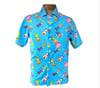 Mario Bros button up 