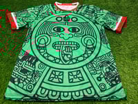 Image 1 of Mexico Green Azteca Jersey
