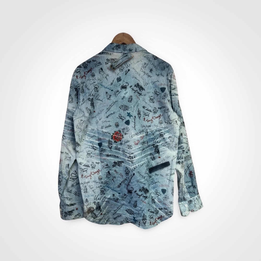 Image of Just Cavalli Graffiti Shirt