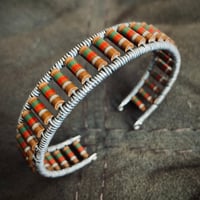 Image 1 of RESIST | Resist Cuff - Brown