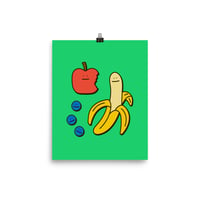 Image 1 of Fruit Friends Print