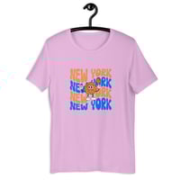 Image 5 of New York Knicks Bubble Print T-Shirt