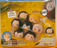 Image 2 of Demon Slay FukaFuka Squeeze Bread Blind Bags!