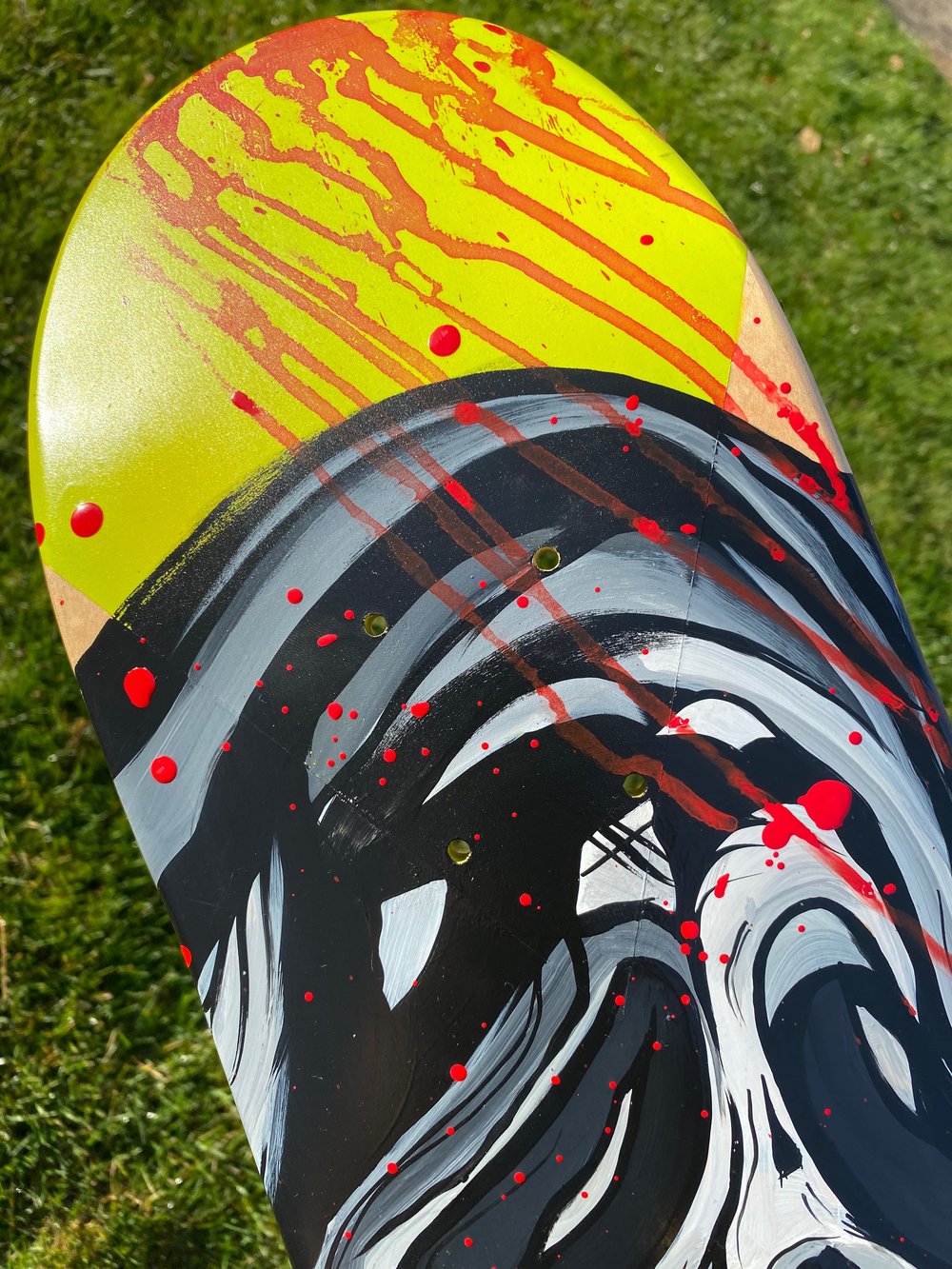 GHOSTFACE FREESTYLE DECK 1 Of 1