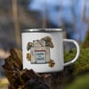 Endure and Survive Enamel Mug