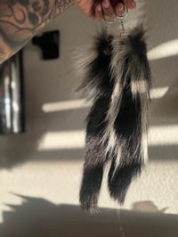 Image 1 of Skunk Tail Keychains