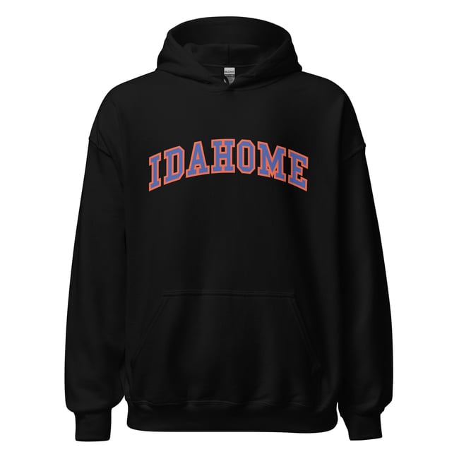 IDAHOME Varsity Unisex Hoodie- Broncos Colorway