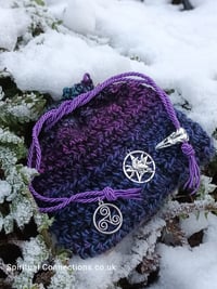 Image 3 of Goddess Morrigan tarot bag