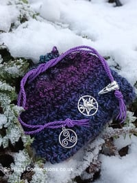 Image 3 of Goddess Morrigan tarot bag 