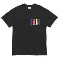 Image 2 of 4 strokes Unisex garment-dyed heavyweight t-shirt copy