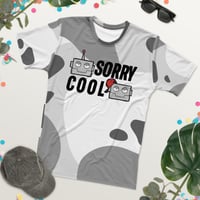 The Sorry and Cool Robot’s Unisex t-shirt