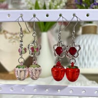 Image 1 of Strawberry Earrings