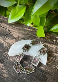 Tourmaline Mosaic Bracelet