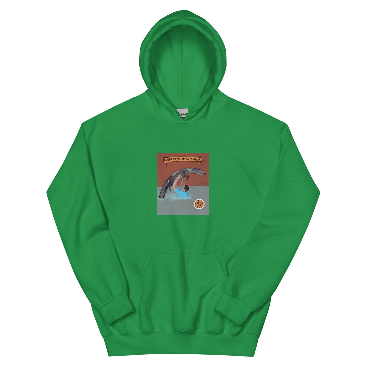 Image of A REPTILE FOR SURE HOODIE