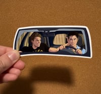 STICKERS: Heated Moments