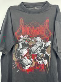 Image 2 of 1991 Unleashed Where no life dwells German tour shirt 