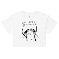 Image 3 of IBUPROFEN Women’s crop top 