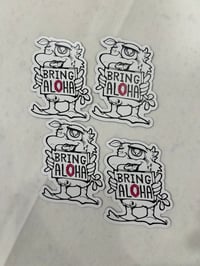 Image 2 of Bring Aloha Beak magnet 