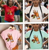 Image 5 of Juneteenth "Clock It" Tee