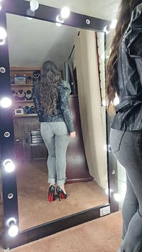 Image 6 of Amanda High Rise Straight Jean