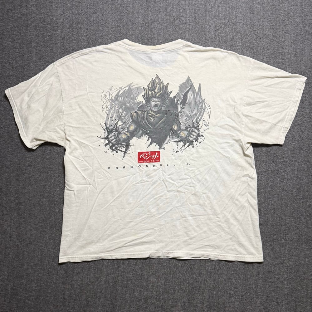 Image of 2000s Dragon Ball Z Vegito Promo Graphic Tee (XXL)