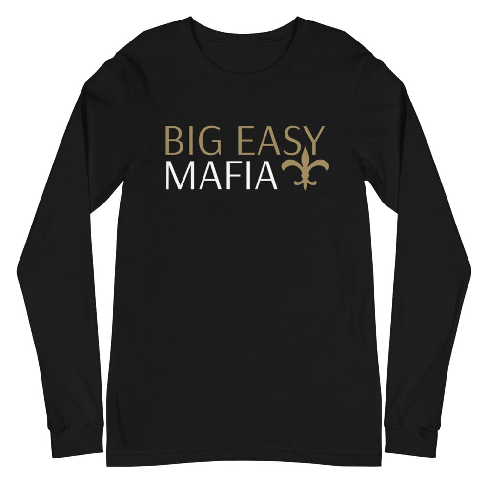 Image of Big Easy Mafia “The Classic” Long Sleeve Tshirt (Unisex)