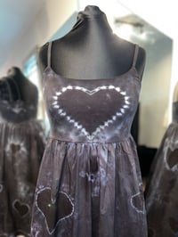 Image 2 of Large Black Heart Sundress