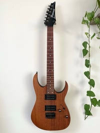 Image 1 of Ibanez RG421 Standard • Jatoba Fretboard • Mahogany Oil Finish • made in Indonesia