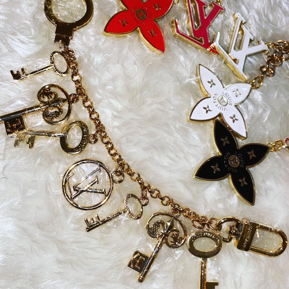 Designer Inspired Key Chains & Purse Charms 