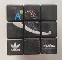 Image 2 of Rubik's X Adidas, "ZxFlux".